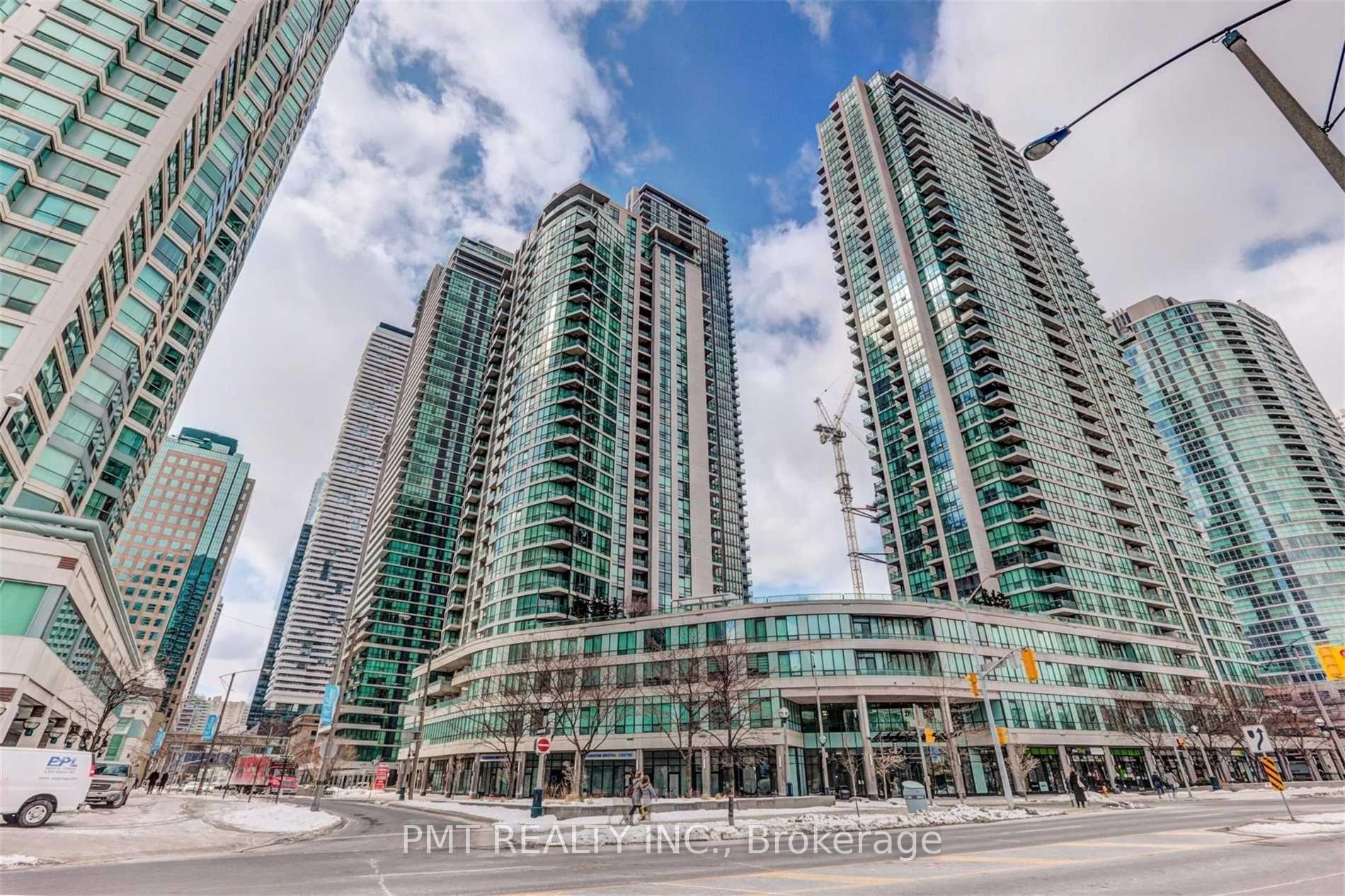 Photo 1 of Unit 1105, 12 Yonge Street, Toronto, Waterfront Communities — HOMEH