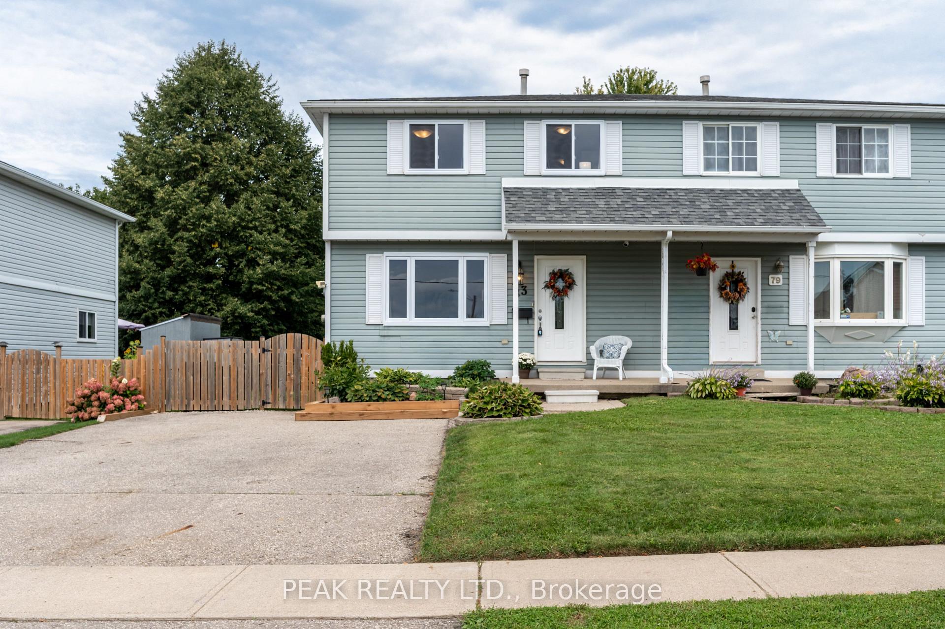 Photo 2 of 83 Catherine Street, Wilmot, New Hamburg — HOMEH