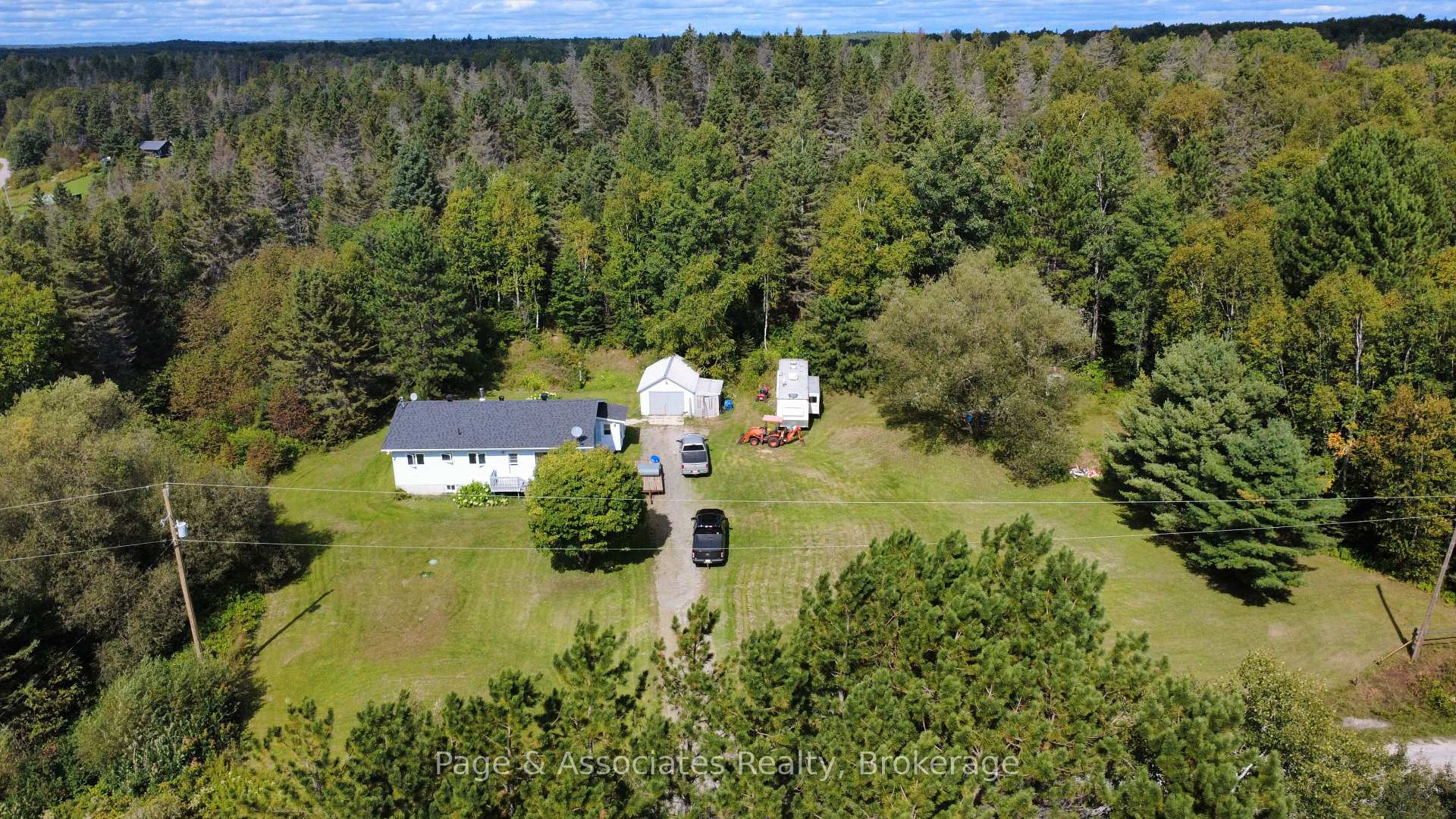 Photo 1 of 193 Larocque Street, West Nipissing, Field — HOMEH