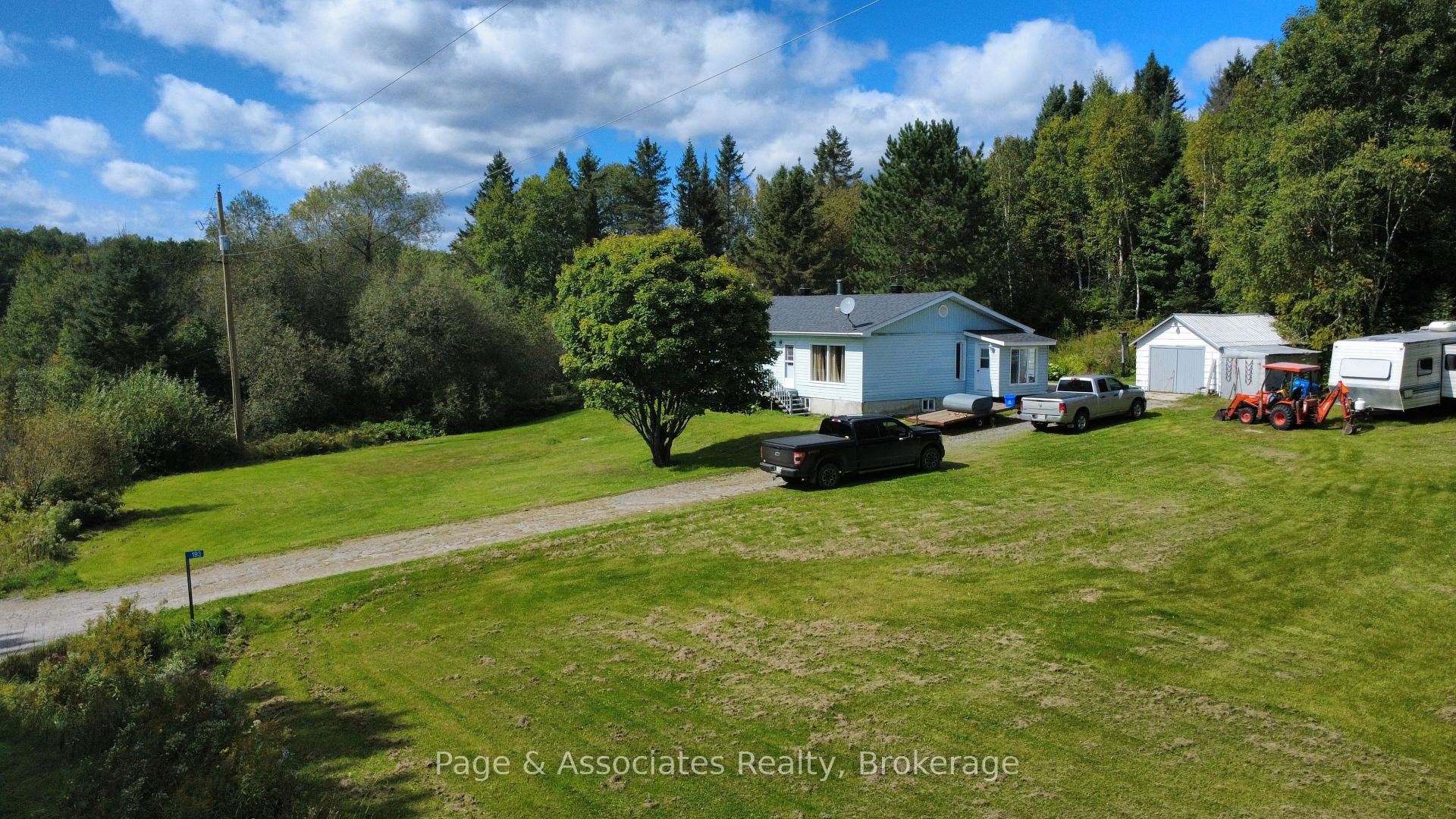 Photo 3 of 193 Larocque Street, West Nipissing, Field — HOMEH