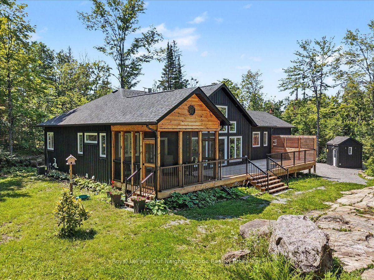 Front of 105 Edwina Drive