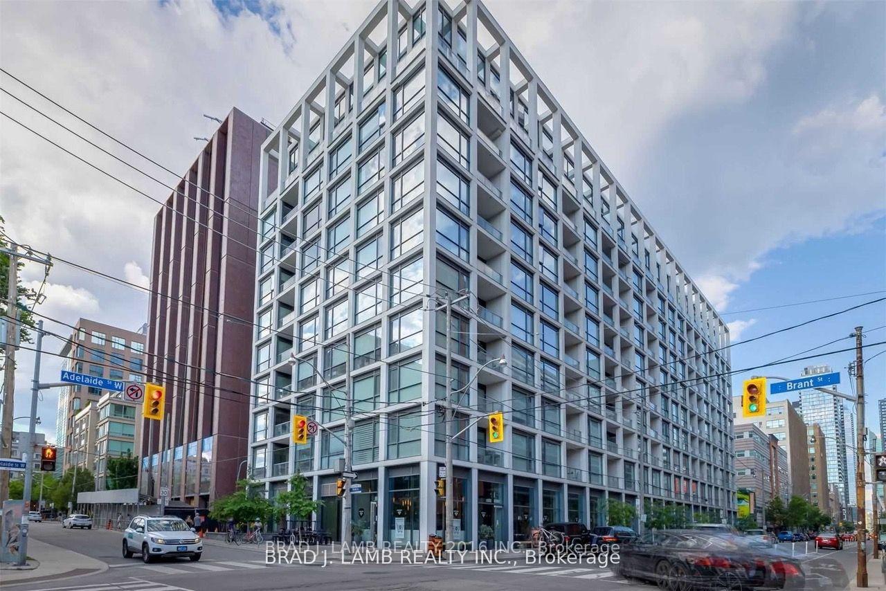 Photo 1 of Unit 527, 39 Brant Street, Toronto, Waterfront Communities — HOMEH