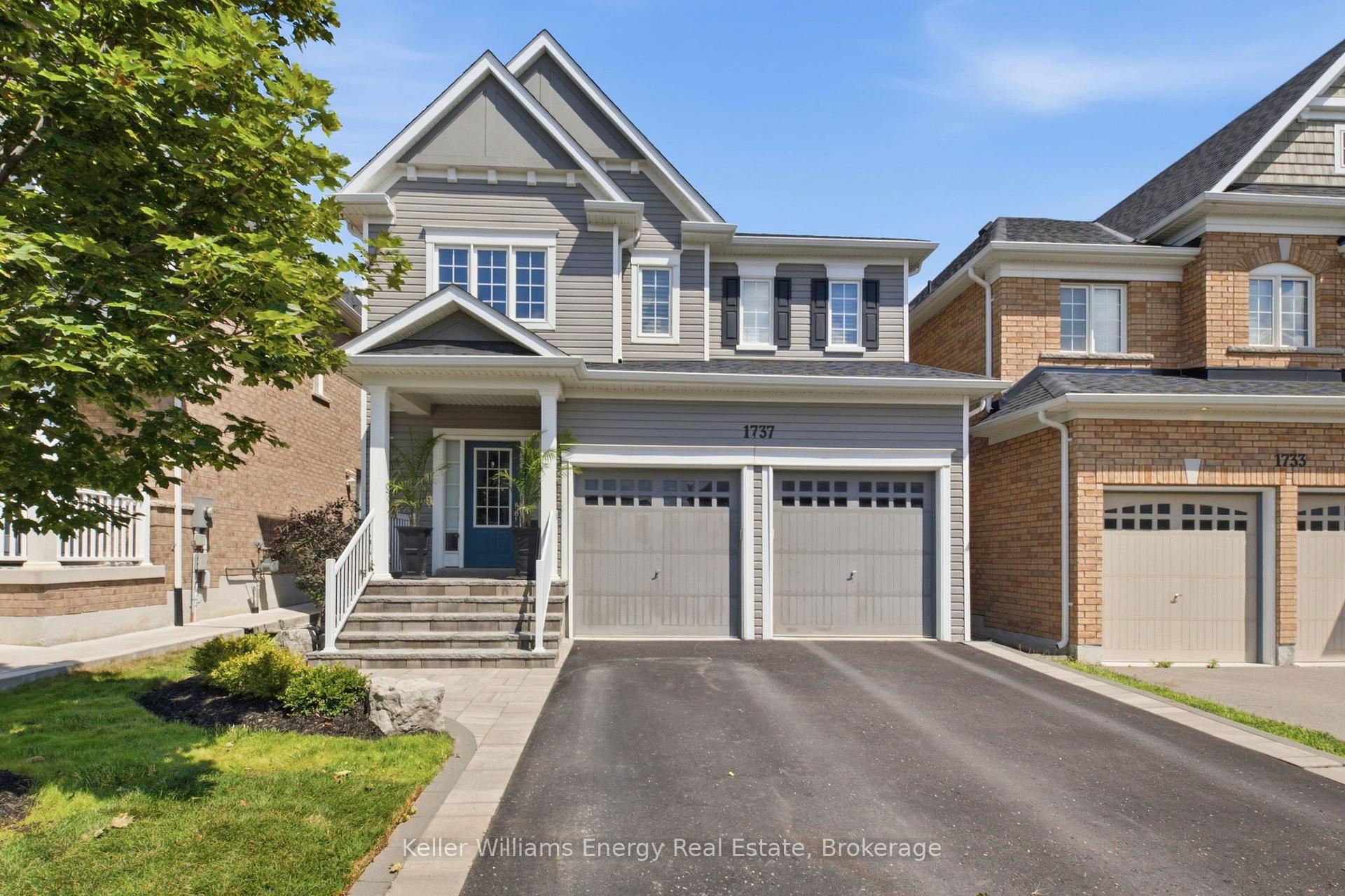 Front of 1737 Frederick Mason Drive