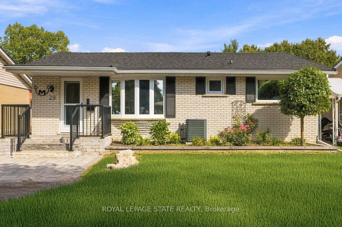 Photo 1 of 23 Allanton Boulevard, Brantford, Fairview/Greenbrier — HOMEH