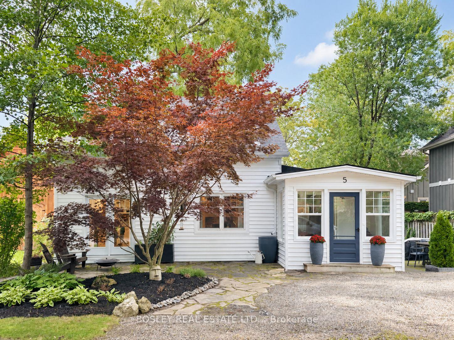 Front of 5 Luther Avenue