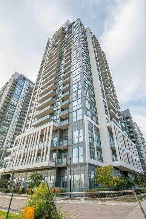 Front of Unit 1303, 17 Zorra Street