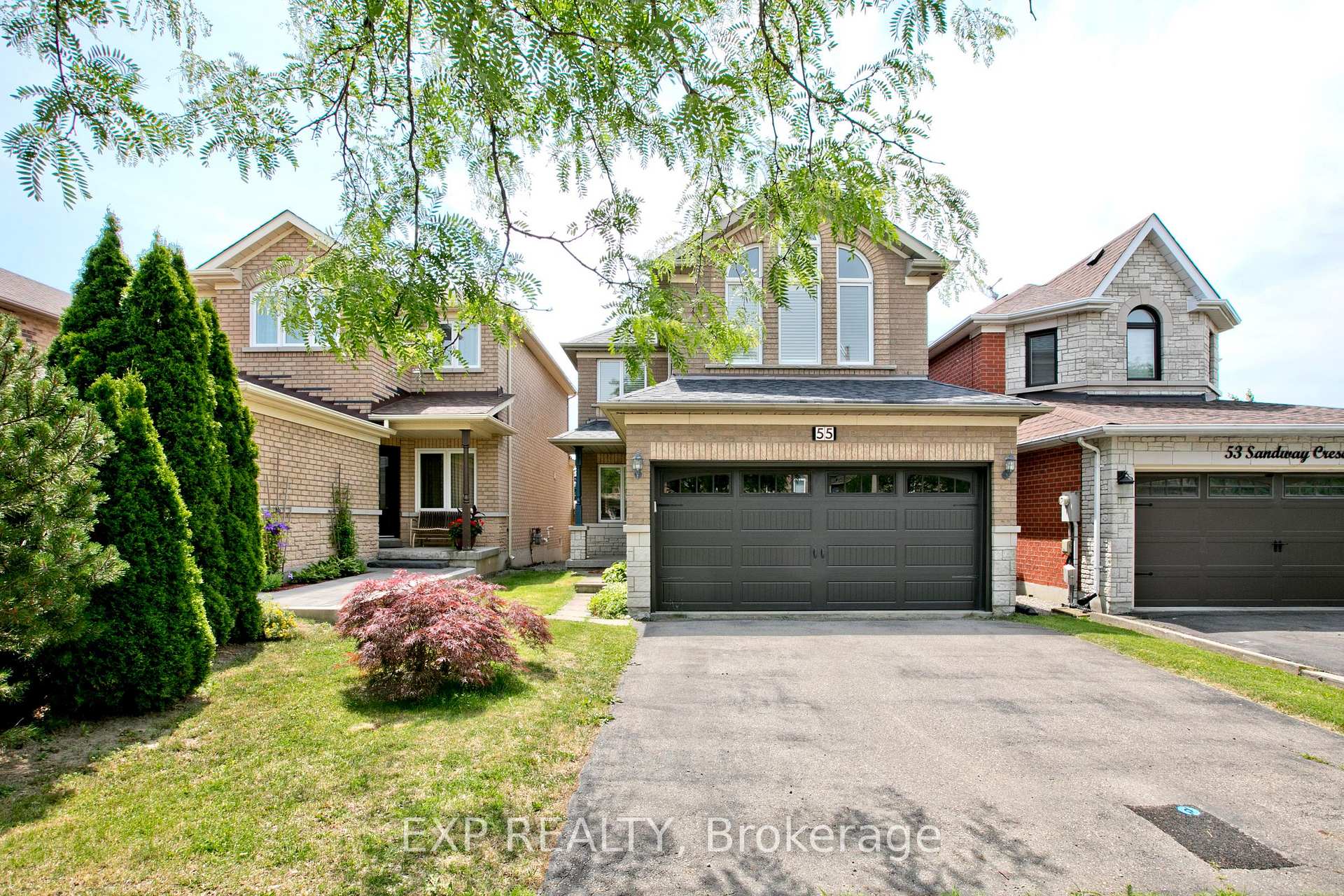 Photo 2 of 55 Sandway Crescent, Vaughan, Maple — HOMEH