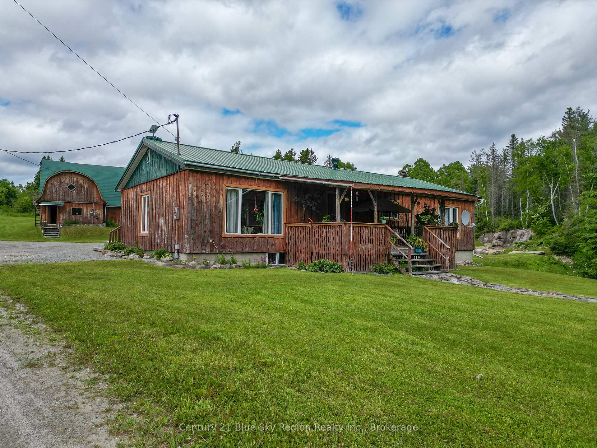 Photo 2 of 216 Patenaude Road, West Nipissing, Field — HOMEH