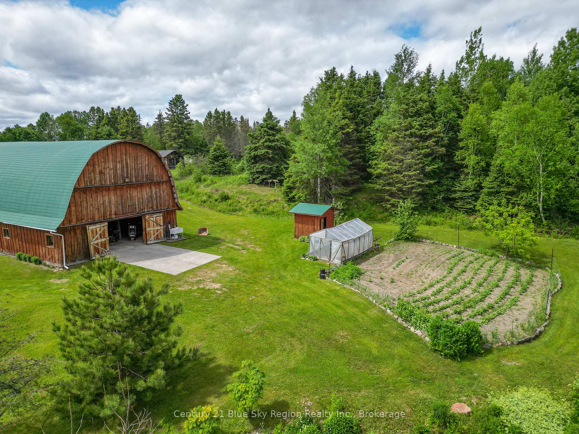 Photo 27 of 216 Patenaude Road, West Nipissing, Field — HOMEH