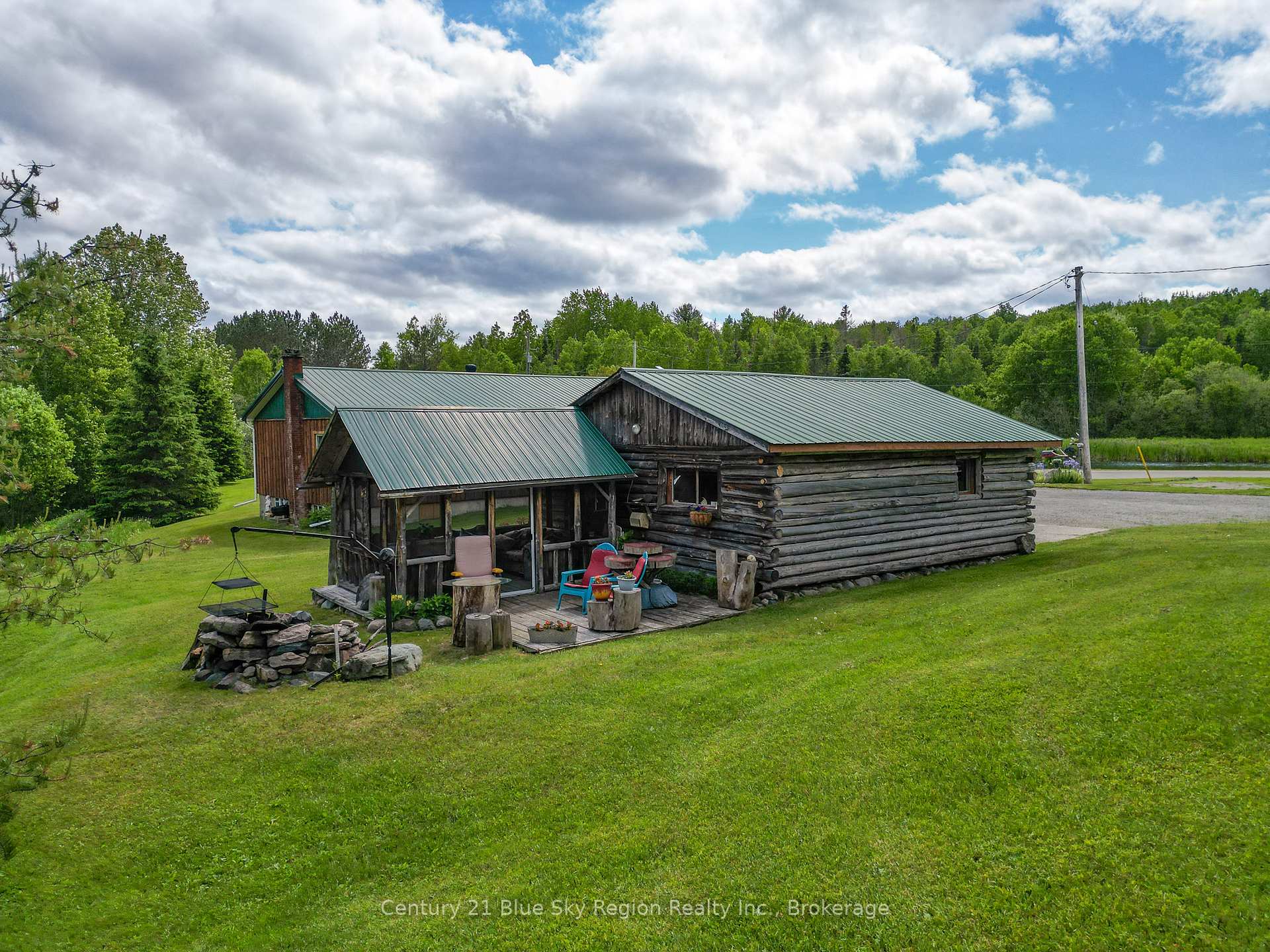 Photo 28 of 216 Patenaude Road, West Nipissing, Field — HOMEH