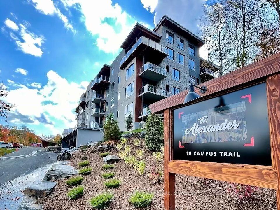 Front of Unit 106, 18 Campus Trail