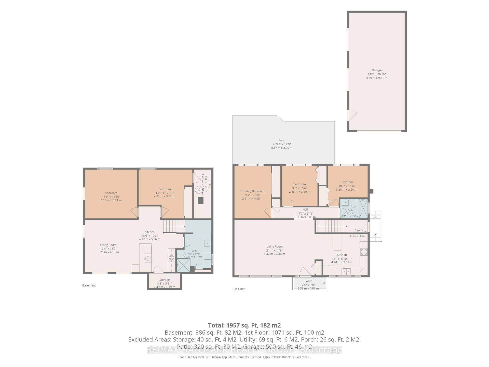 Photo 34 of 1321 Rideout Crescent, Ottawa, Parkway Park — HOMEH