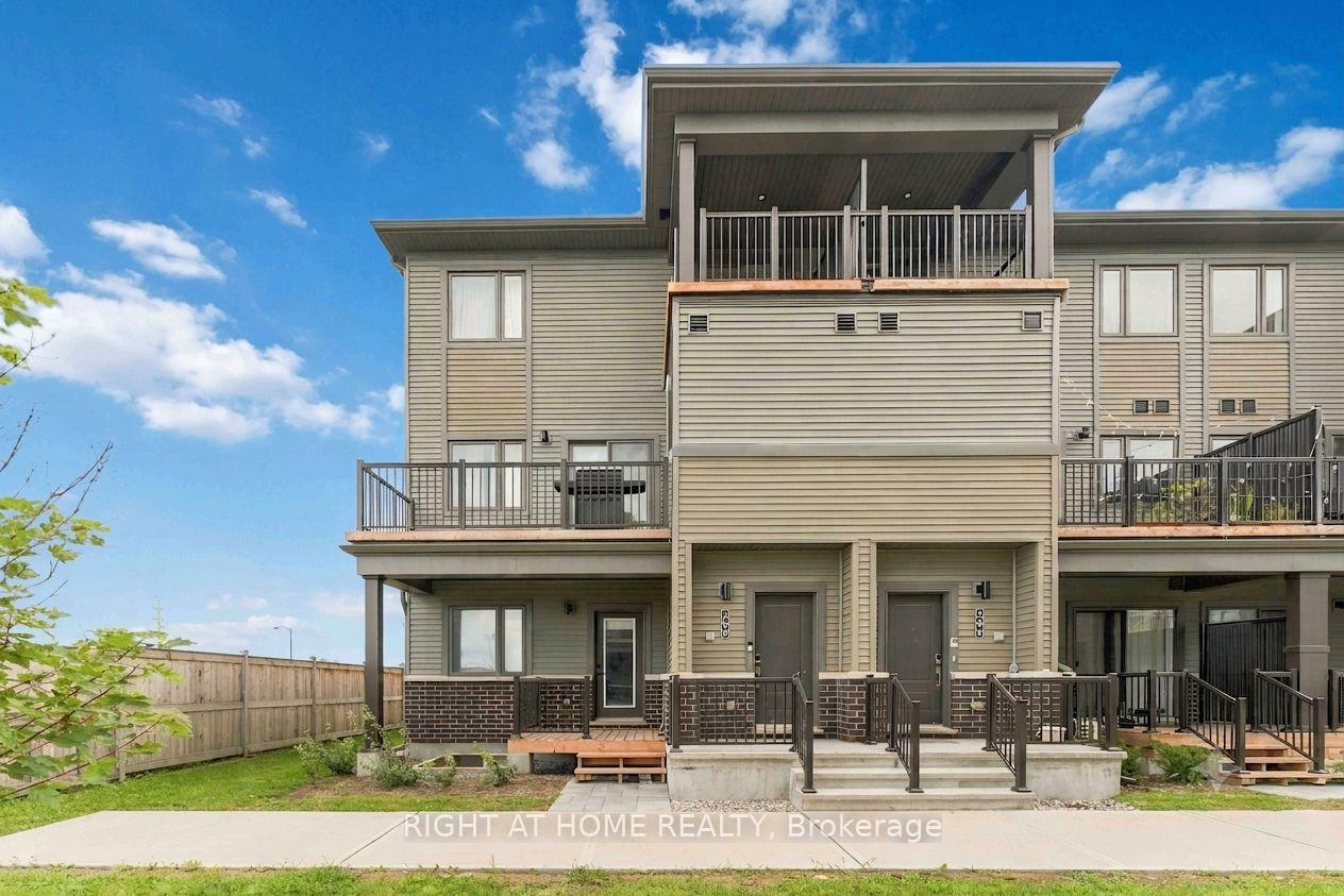 Photo 1 of 206 Parnian Private, Ottawa, Barrhaven - Half Moon Bay — HOMEH
