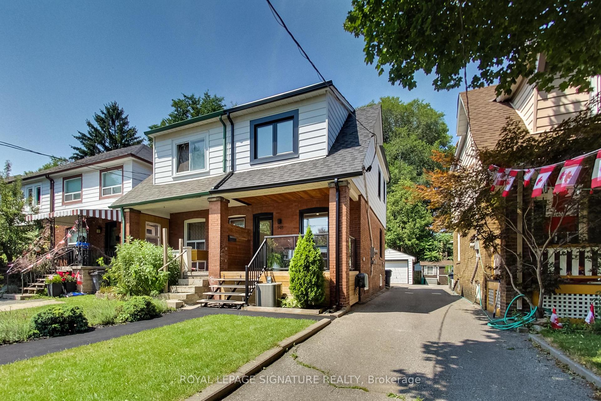 Photo 2 of 148 Mortimer Avenue, Toronto, Broadview North — HOMEH