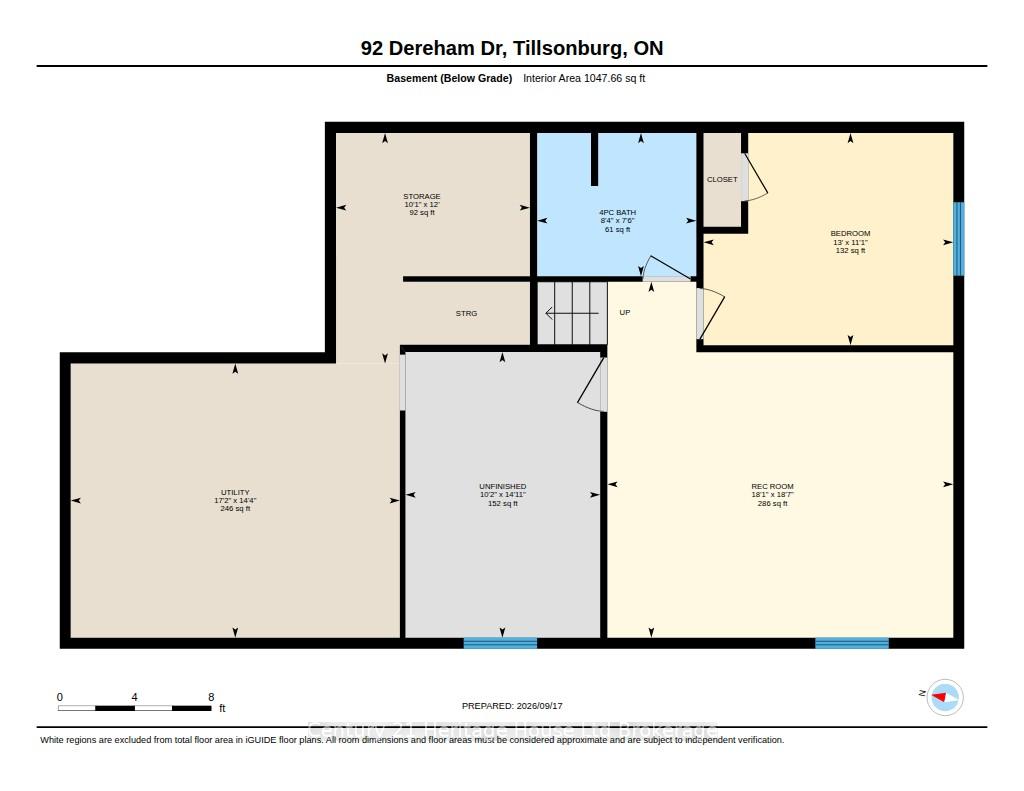 Photo 36 of 92 Dereham Drive, Tillsonburg — HOMEH