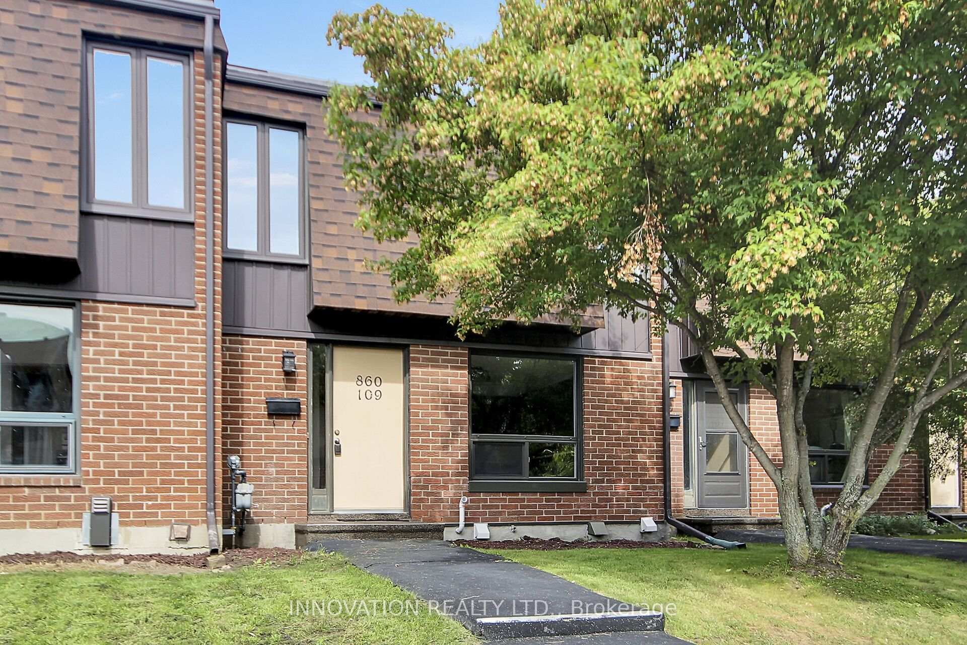 Photo 1 of Unit 109, 860 Cahill Drive W, Ottawa, Hunt Club — HOMEH