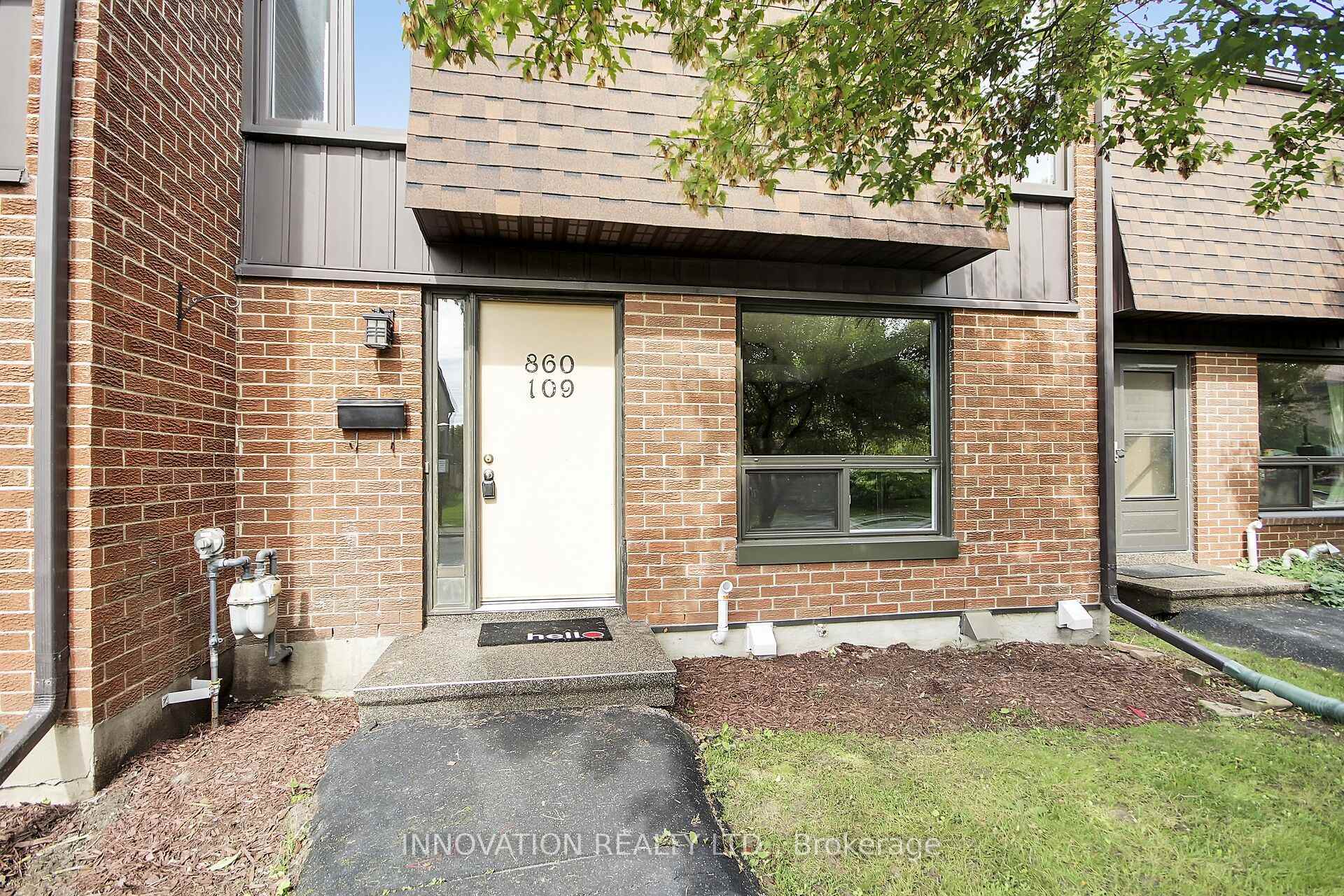 Photo 2 of Unit 109, 860 Cahill Drive W, Ottawa, Hunt Club — HOMEH