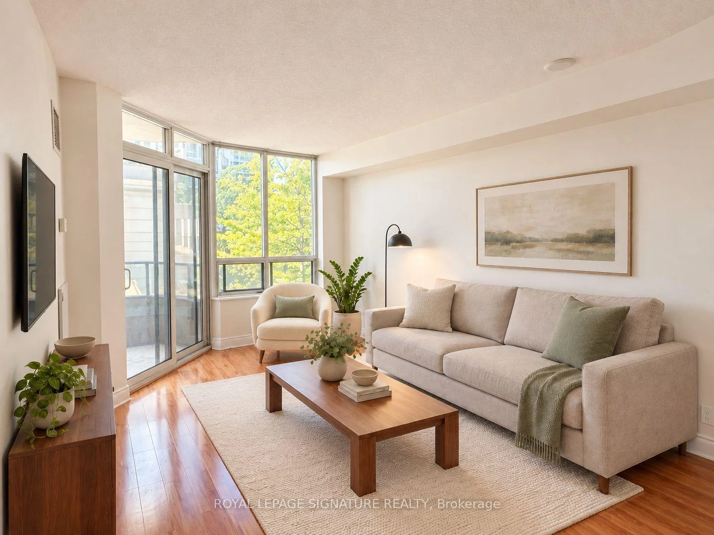 Front of Unit 323, 80 Harrison Garden Boulevard