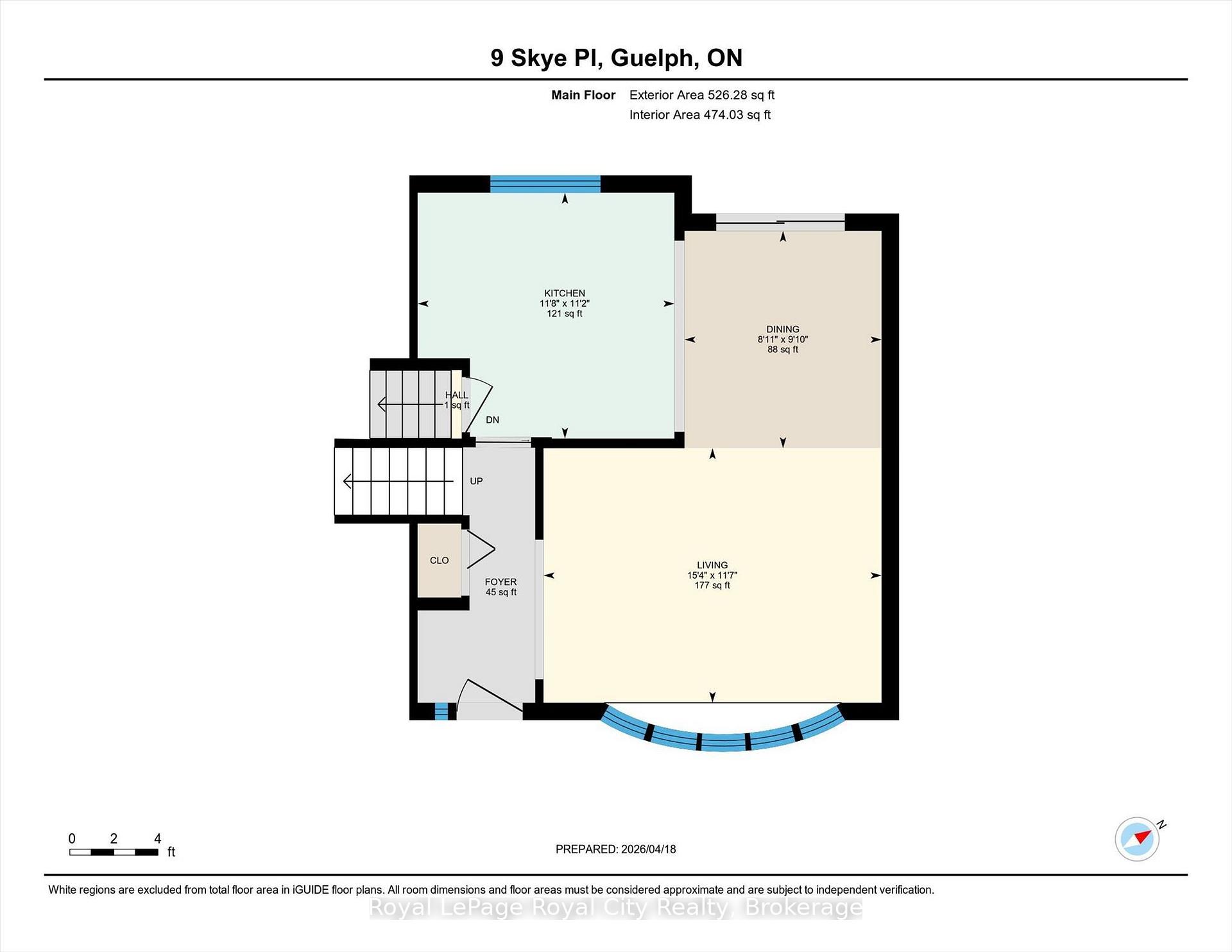 Photo 30 of 9 Skye Place, Guelph, Dovercliffe Park/Old University — HOMEH