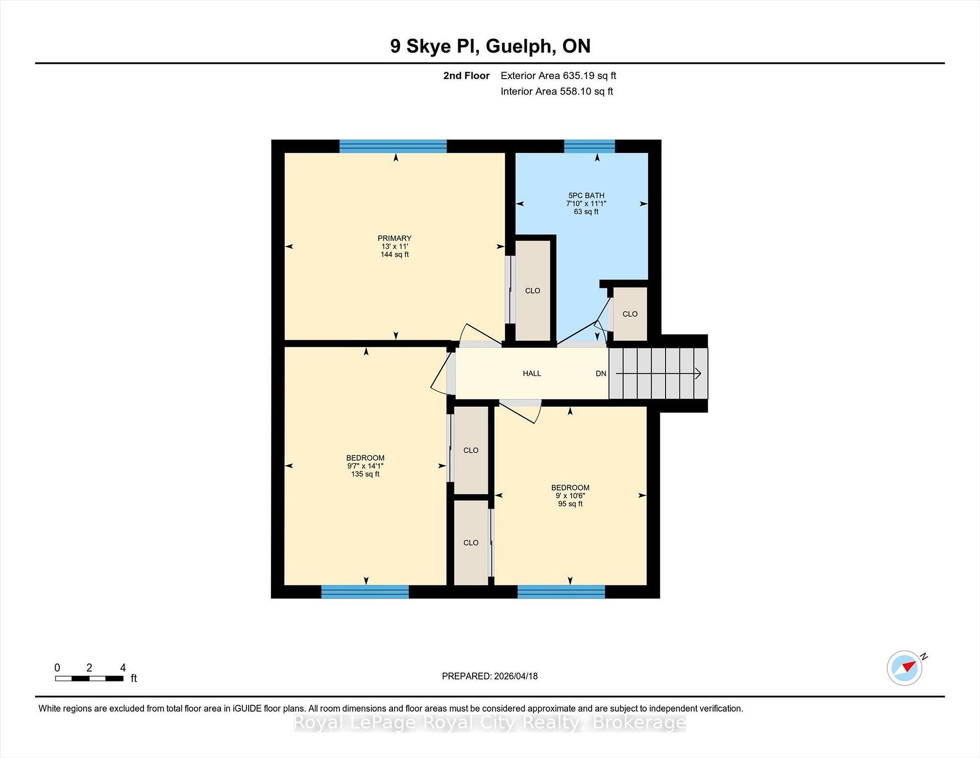 Photo 31 of 9 Skye Place, Guelph, Dovercliffe Park/Old University — HOMEH