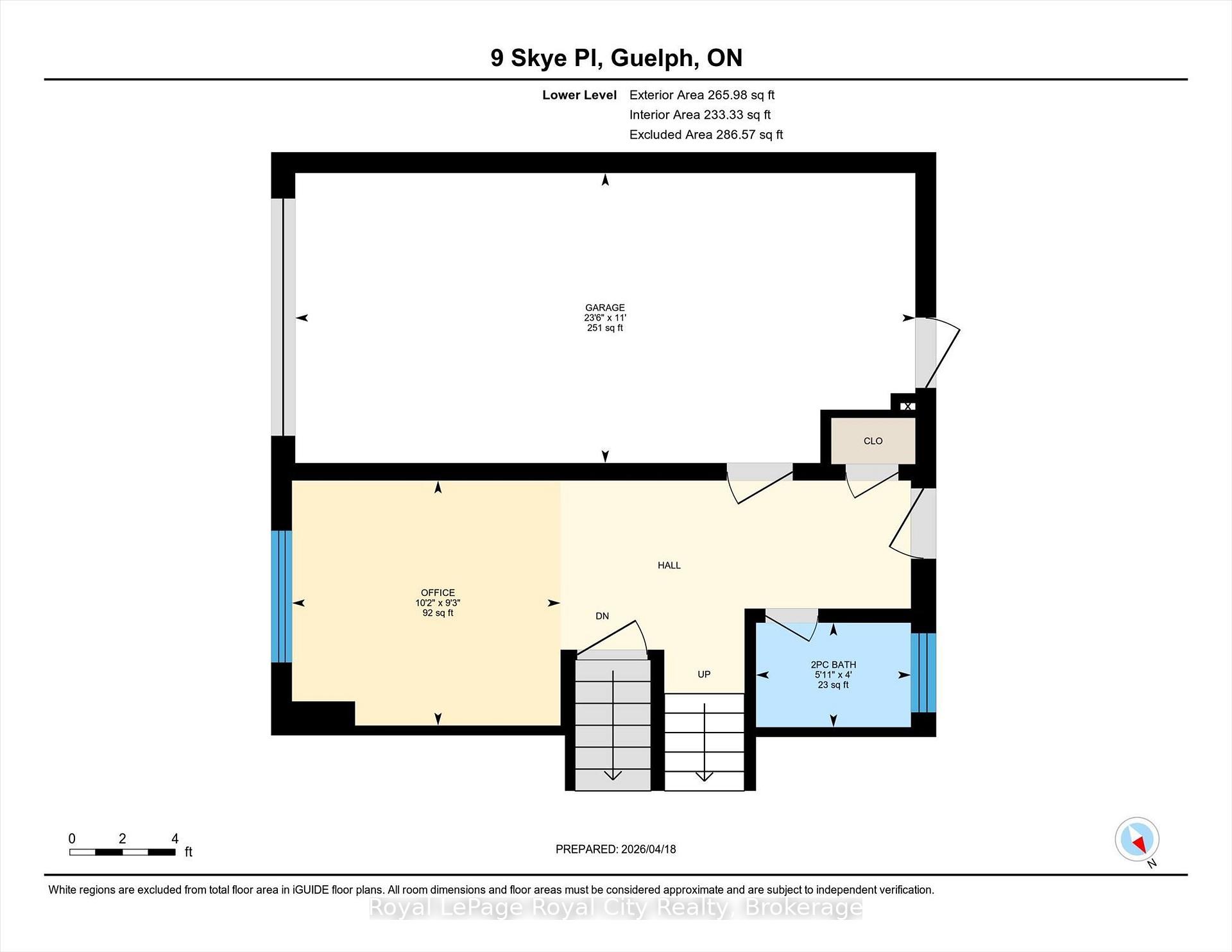 Photo 32 of 9 Skye Place, Guelph, Dovercliffe Park/Old University — HOMEH