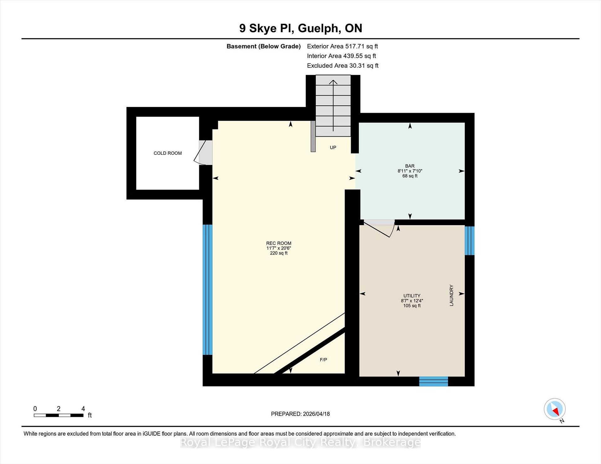 Photo 33 of 9 Skye Place, Guelph, Dovercliffe Park/Old University — HOMEH