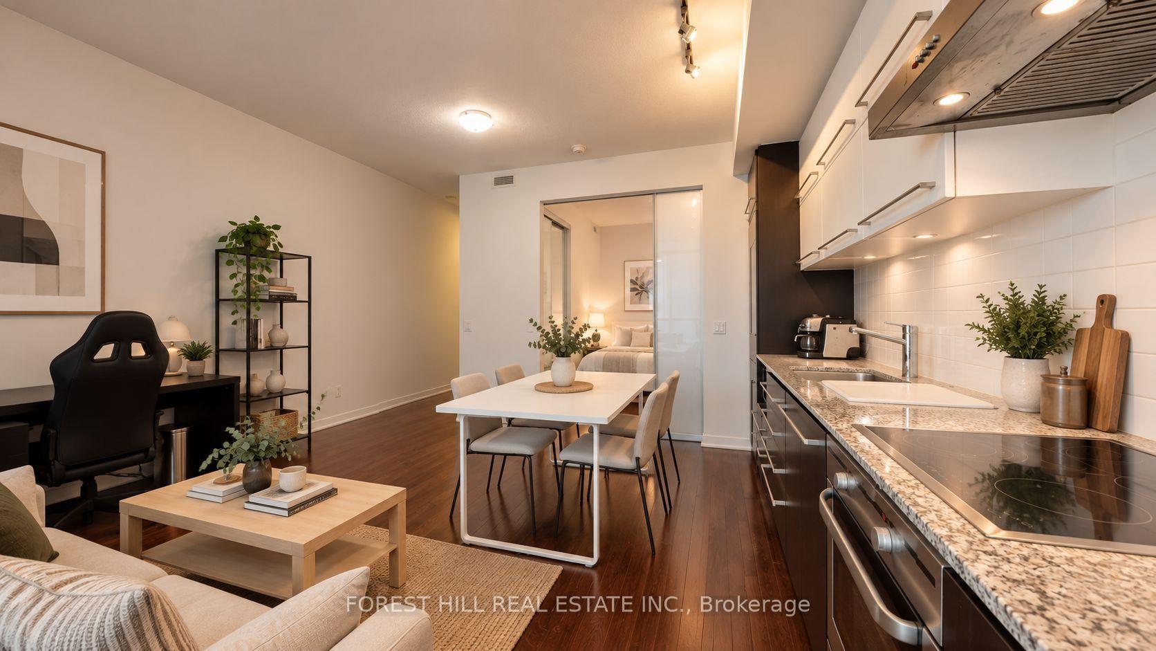 Photo 3 of Unit 1109, 770 Bay Street, Toronto, Bay Street Corridor — HOMEH