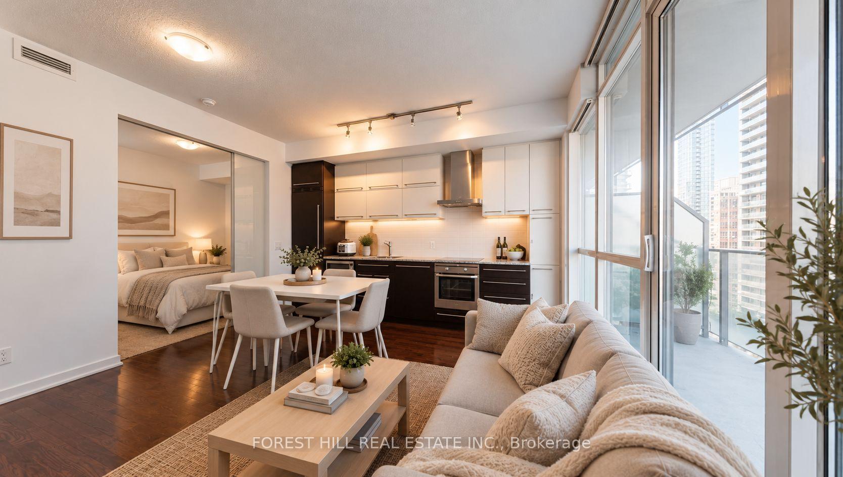 Photo 5 of Unit 1109, 770 Bay Street, Toronto, Bay Street Corridor — HOMEH
