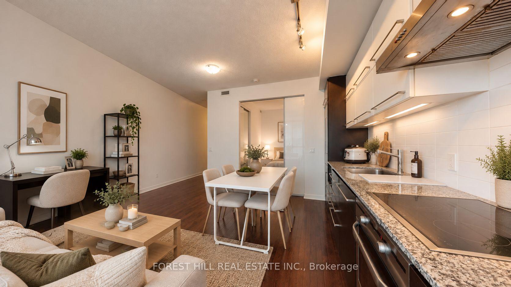 Photo 6 of Unit 1109, 770 Bay Street, Toronto, Bay Street Corridor — HOMEH