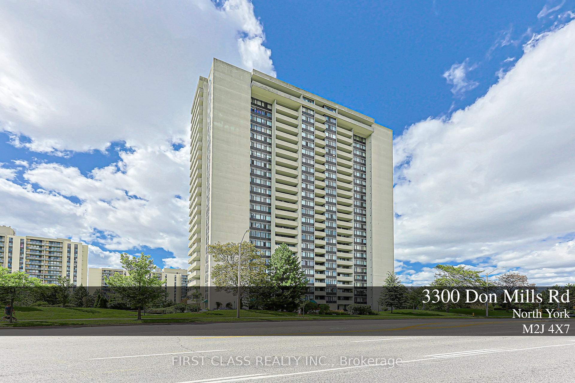 Front of Unit 1908, 3300 Don Mills Road