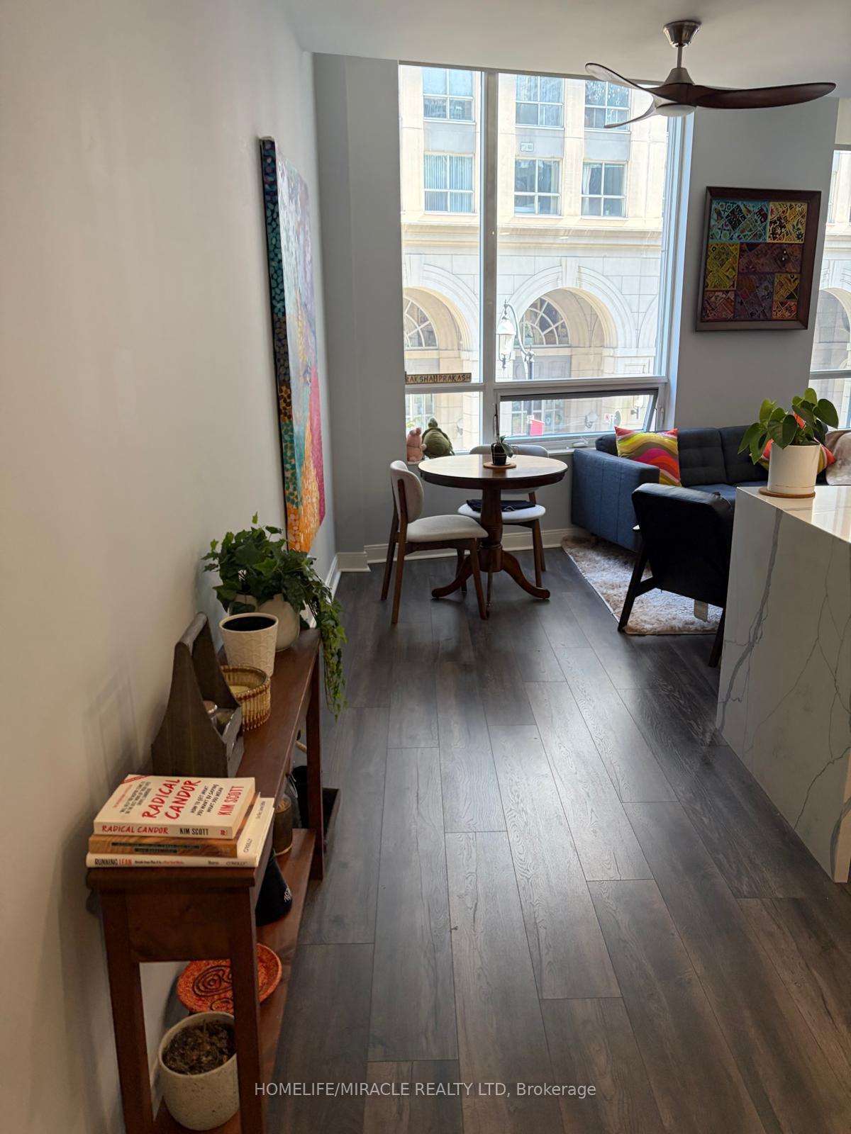 Photo 15 of Unit 202W, 1 scott Street, Toronto, Waterfront Communities — HOMEH