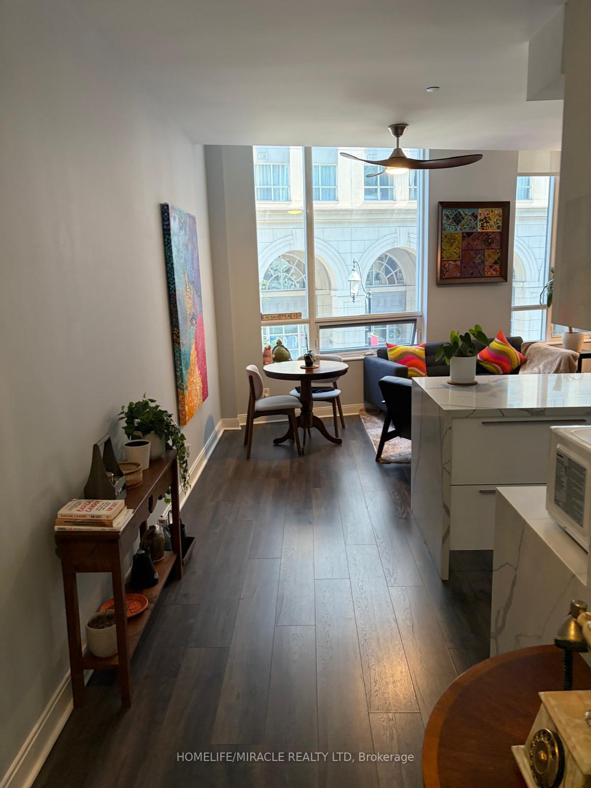 Photo 20 of Unit 202W, 1 scott Street, Toronto, Waterfront Communities — HOMEH