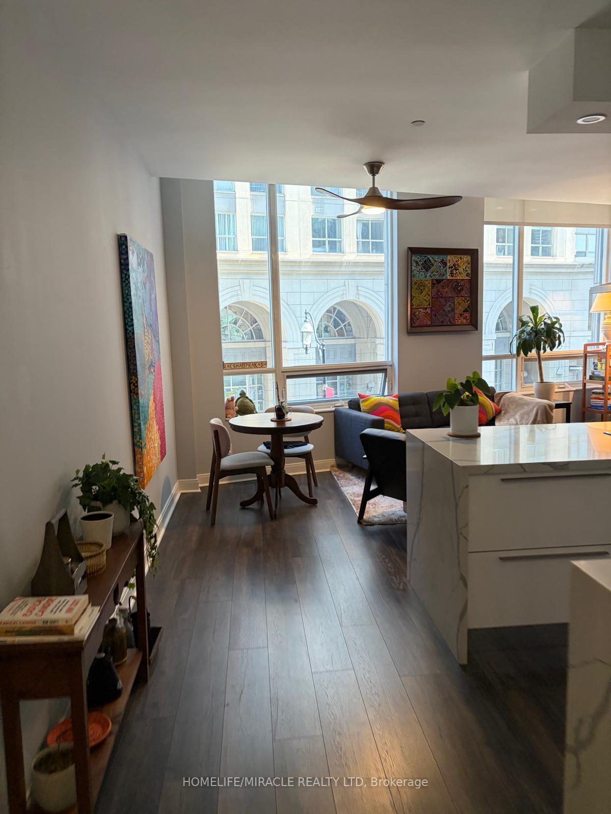 Photo 24 of Unit 202W, 1 scott Street, Toronto, Waterfront Communities — HOMEH