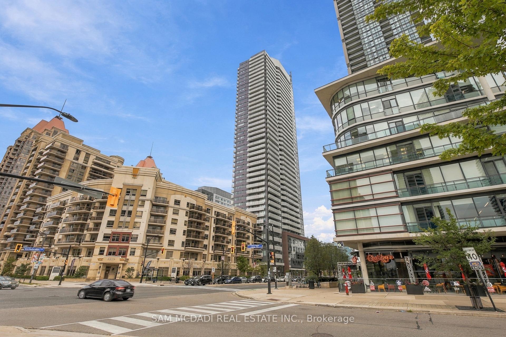 Front of Unit 3702, 4065 Confederation Parkway