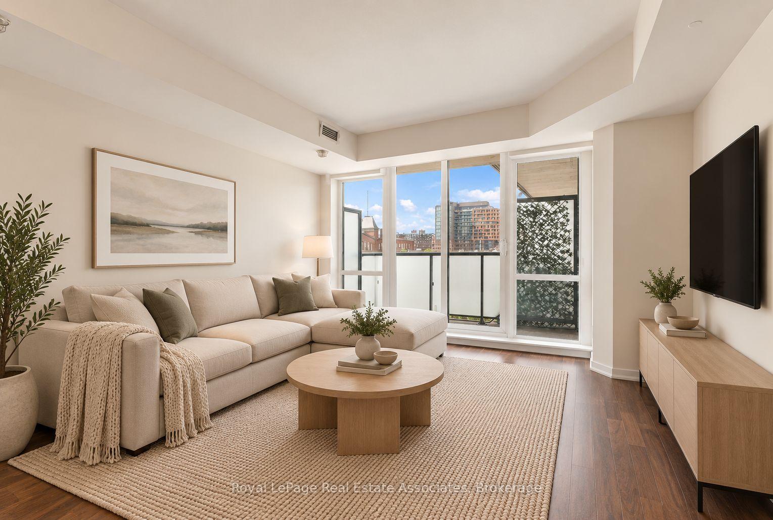 Photo 8 of Unit 416, 20 Joe Shuster Way, Toronto, South Parkdale — HOMEH