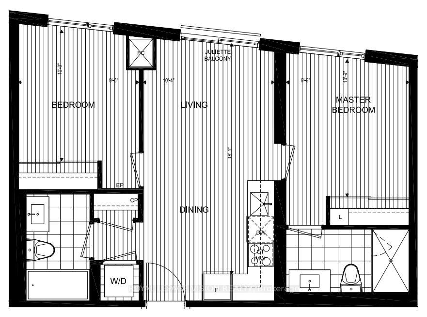 Photo 12 of Unit 555, 25 Adra Grado Way, North York, Bayview Village — HOMEH