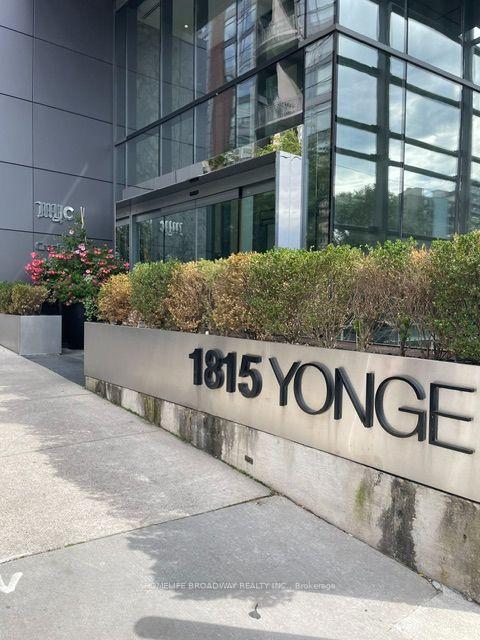 Photo 28 of Unit 1504, 1815 Yonge Street, Toronto, Mount Pleasant West — HOMEH