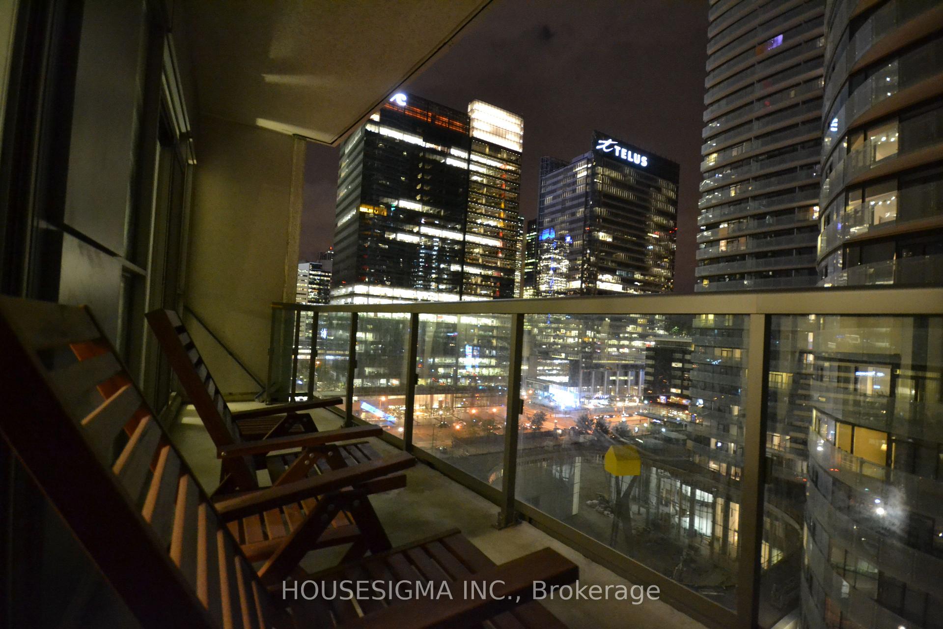 Photo 13 of Unit 1507, 19 Grand Trunk Crescent, Toronto, Waterfront Communities — HOMEH