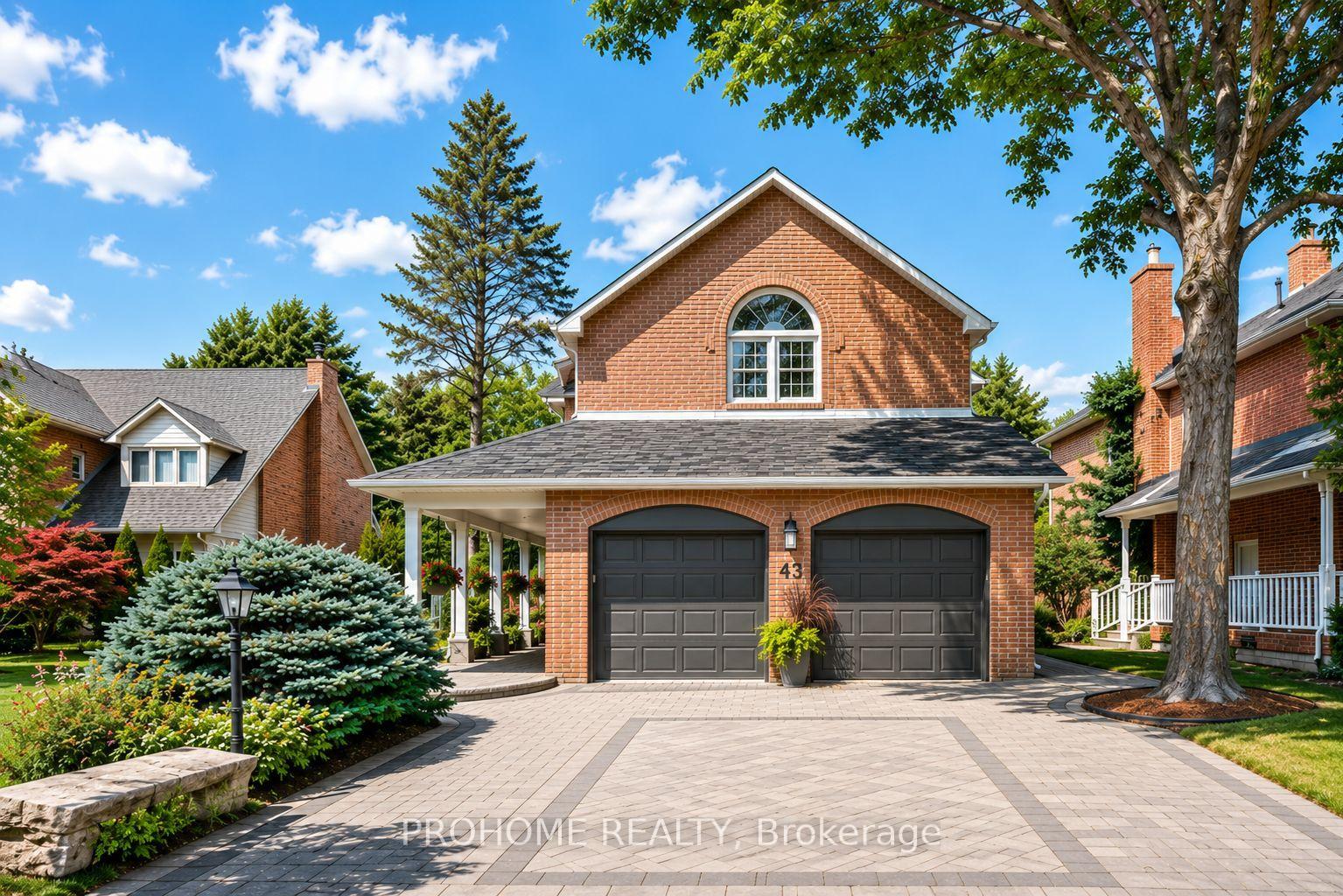 Photo 2 of 43 Rosemead Close, Markham, Unionville — HOMEH