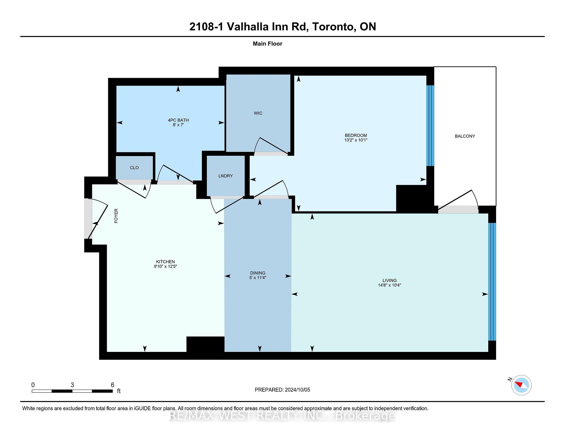 Photo 30 of Unit 2108, 1 Valhalla Inn Road, Etobicoke, Islington-City Centre West — HOMEH