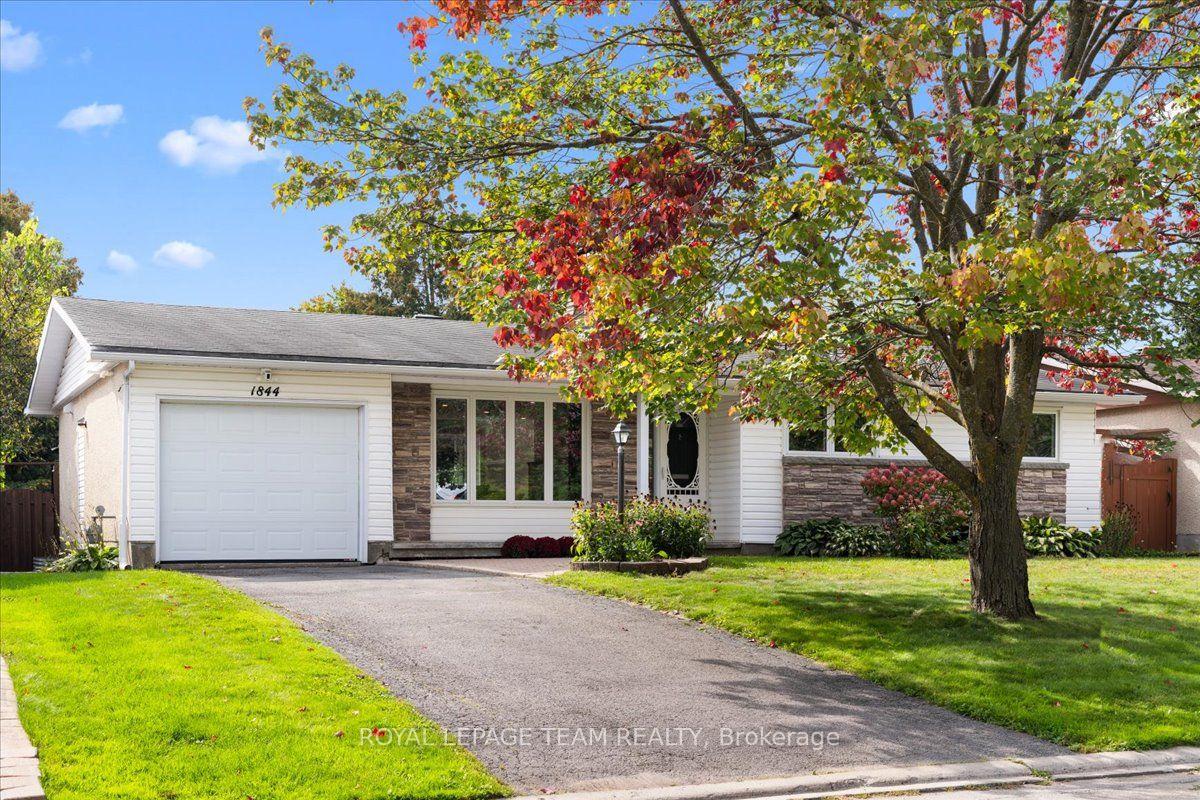 Photo 1 of 1844 Greenacre Crescent, Ottawa, Beacon Hill South — HOMEH