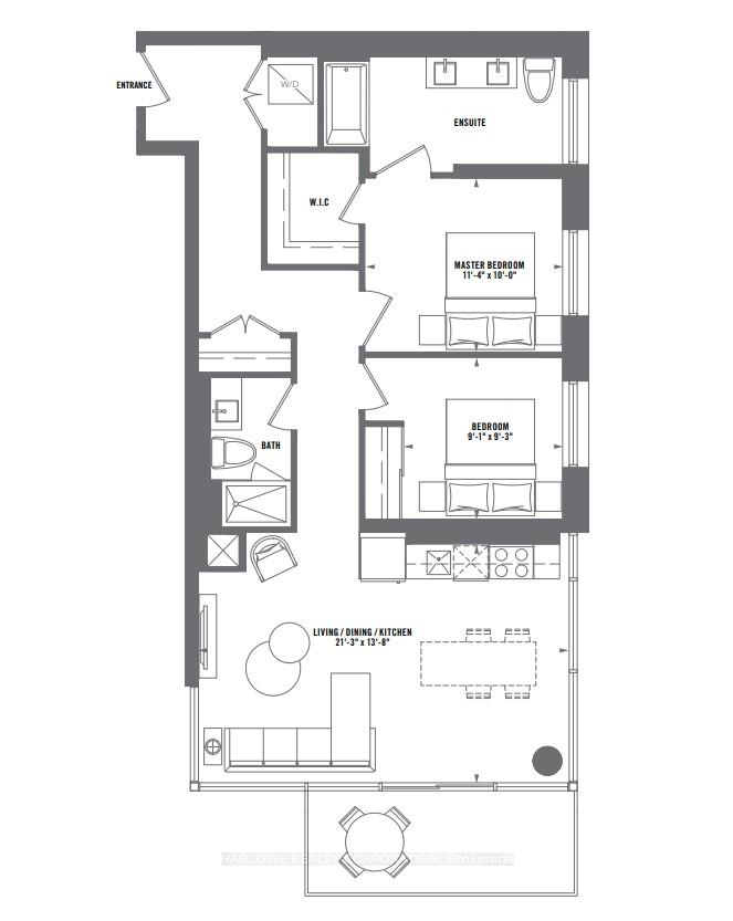 Photo 14 of Unit 802 A, 1606 Charles Street, Whitby, Port Whitby — HOMEH