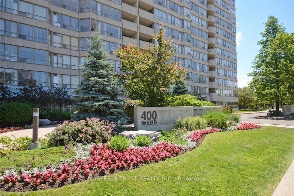 Photo 4 of Unit 1203, 400 Webb Drive, Mississauga, City Centre — HOMEH