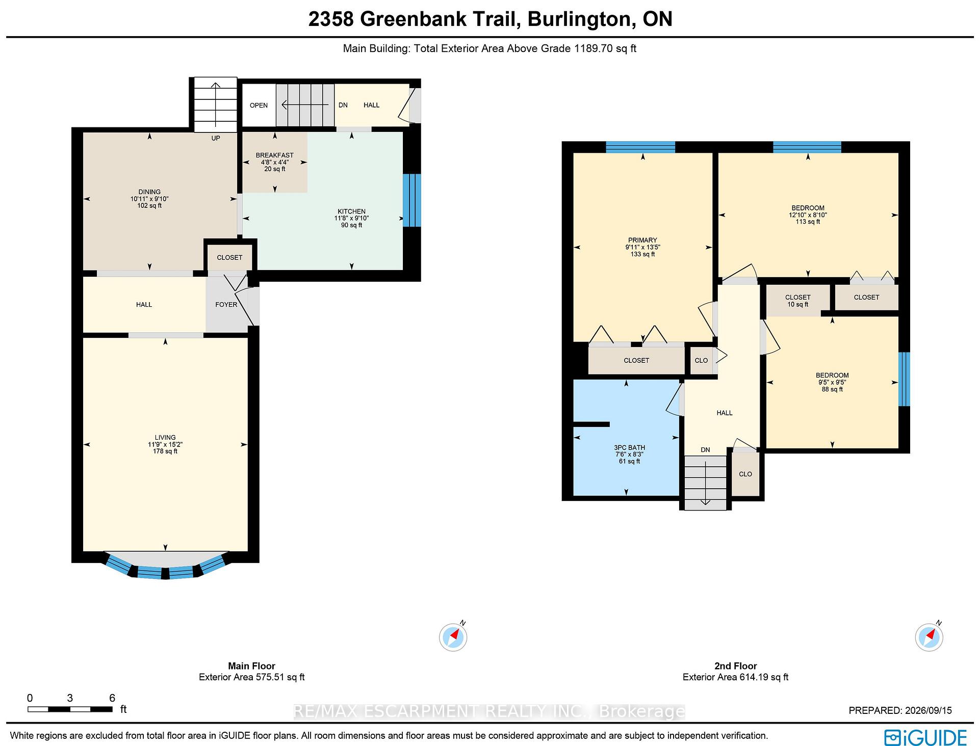 Photo 24 of 2358 Greenbank Trail, Burlington, Brant Hills — HOMEH