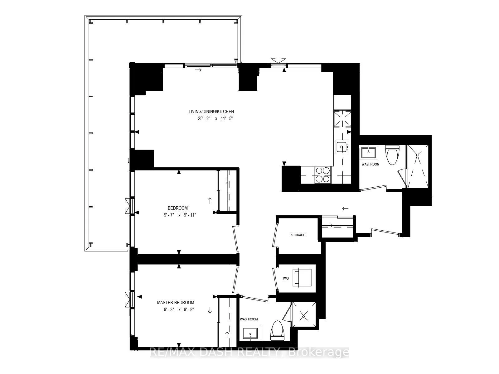 Photo of Unit 502, 634 Church Street