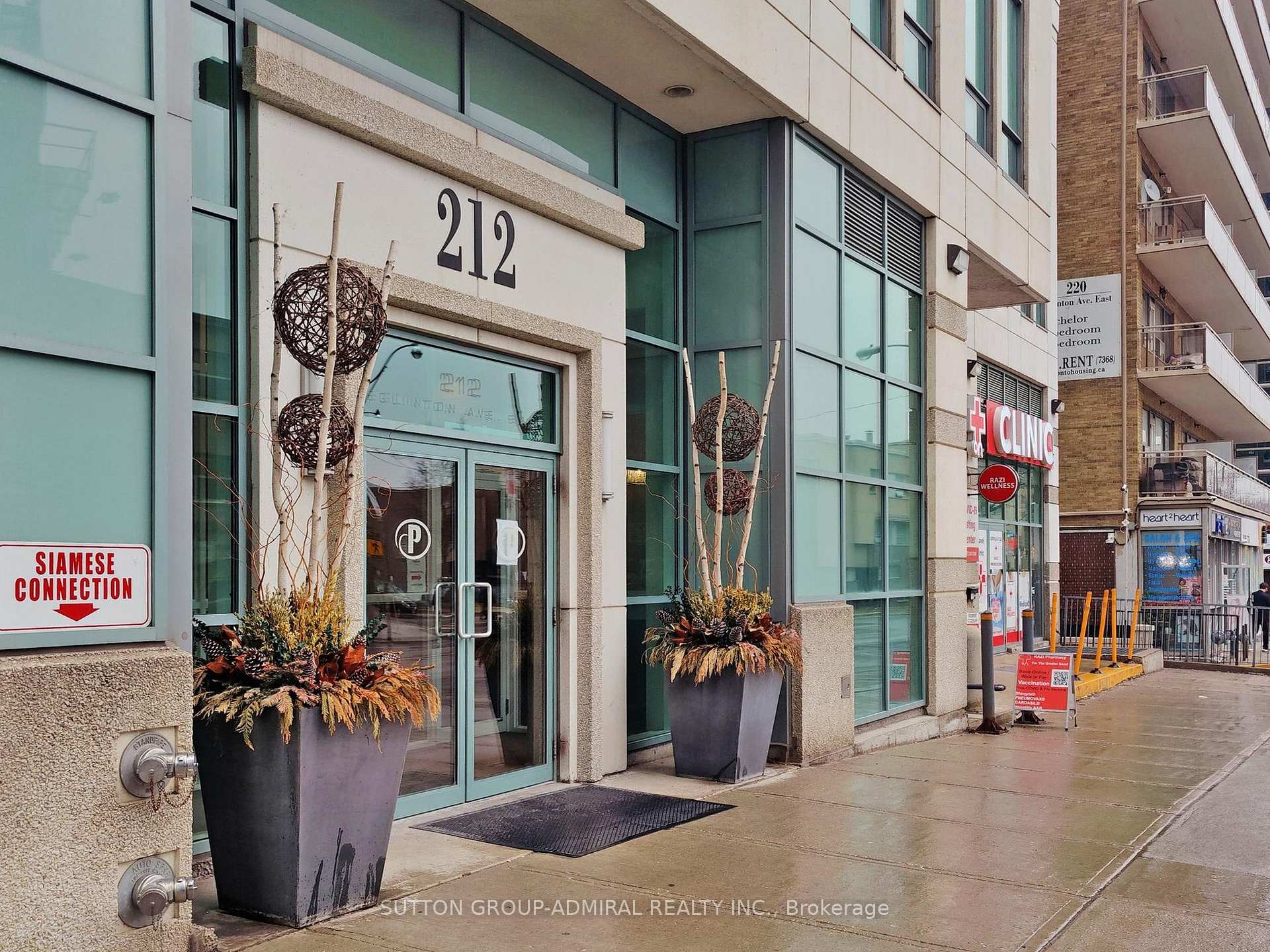 Photo 43 of Unit 1005, 212 Eglinton Avenue E, Toronto, Mount Pleasant East — HOMEH