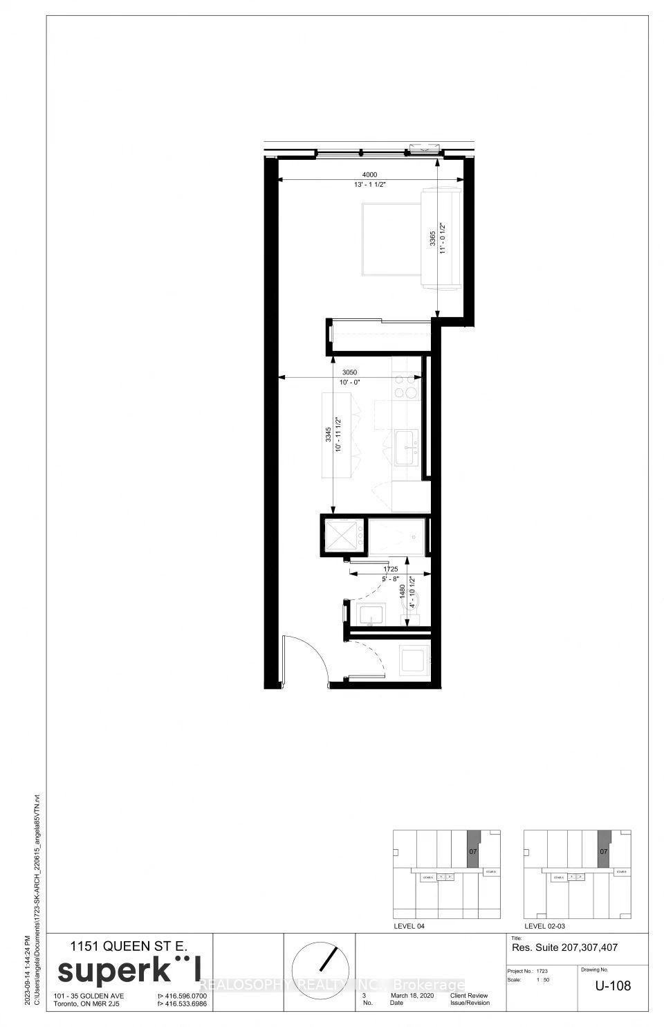Photo 7 of Unit 307, 115 Larchmount Avenue, Toronto, South Riverdale — HOMEH