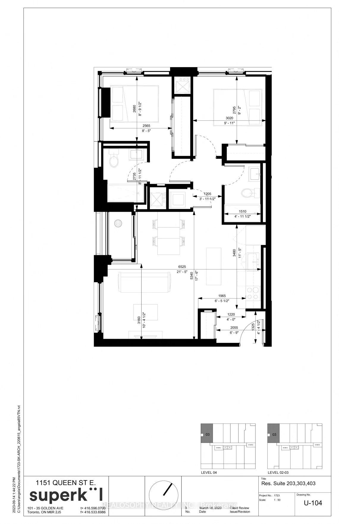 Photo 12 of Unit 303, 115 Larchmount Avenue, Toronto, South Riverdale — HOMEH