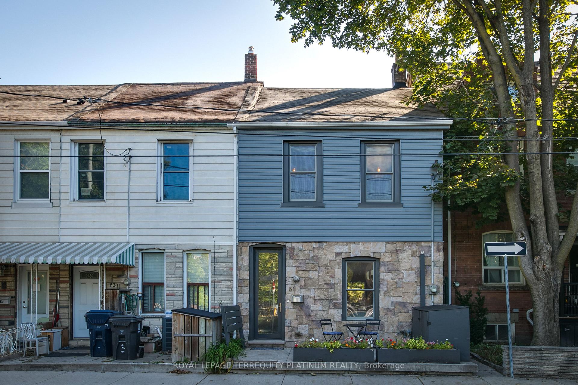 Front of 81 Boulton Avenue