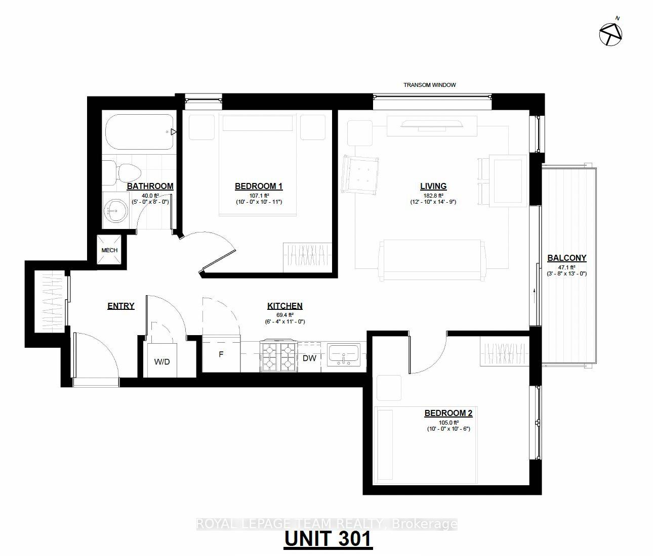 Photo 2 of Unit 301, 370 Athlone Avenue, Ottawa, Westboro South — HOMEH